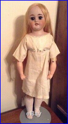Antique German Doll S & H 1080 25 Inches Tall