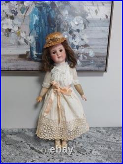 Antique German Doll Stamped 550 S&H Simon and Halbig Composition Body 22