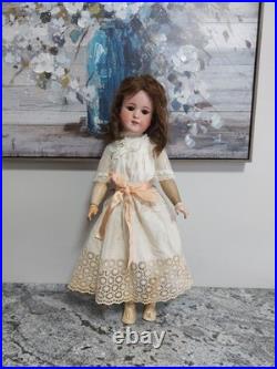 Antique German Doll Stamped 550 S&H Simon and Halbig Composition Body 22