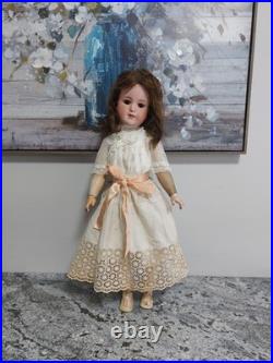 Antique German Doll Stamped 550 S&H Simon and Halbig Composition Body 22