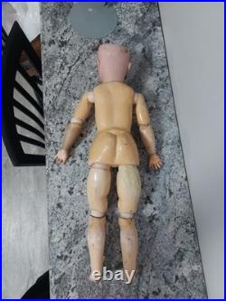 Antique German Doll Stamped 550 S&H Simon and Halbig Composition Body 22
