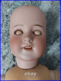 Antique German Doll Stamped 550 S&H Simon and Halbig Composition Body 22