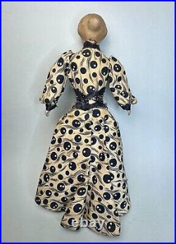 Antique German Dollhouse Doll Bisque Lady All Original 6 1/2 Edwardian Era
