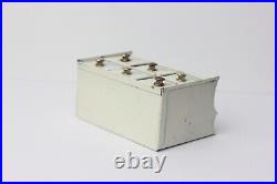 Antique German Dollhouse Gebruder Bing Enameled Spice Cabinet 112 Miniature