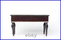 Antique German Dollhouse J. D. Kestner Biedermeier 1850's Pianoforte Miniature