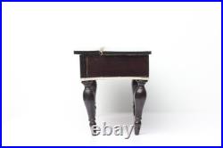 Antique German Dollhouse J. D. Kestner Biedermeier 1850's Pianoforte Miniature
