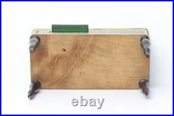 Antique German Dollhouse J. D. Kestner Biedermeier 1850's Pianoforte Miniature