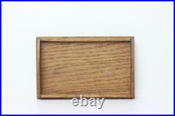 Antique German Dollhouse Tray of Turnips for Shop or Kitchen Miniature