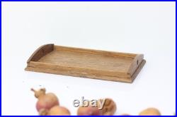 Antique German Dollhouse Tray of Turnips for Shop or Kitchen Miniature