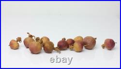 Antique German Dollhouse Tray of Turnips for Shop or Kitchen Miniature