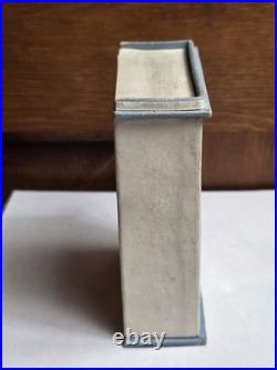 Antique German Dresden cardboard bookcase candy container dollhouse miniature