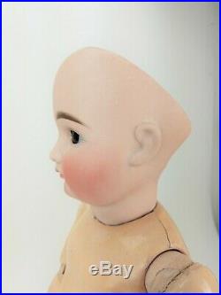 Antique German Early Closed Mouth Kestner 14 Doll 21 ca1890