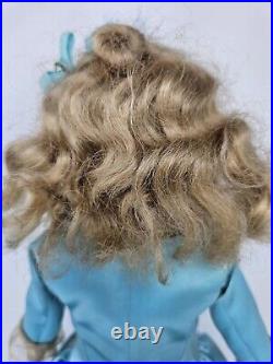 Antique German Early Kestner Bisque Shoulder Head Doll, Mohair Wig 17