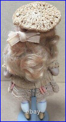 Antique German Early Pouty Kestner All bisque Doll