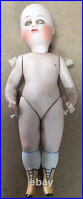 Antique German Early Pouty Kestner All bisque Doll
