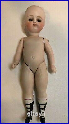 Antique German Early Pouty Kestner All bisque Doll, 5 3/4