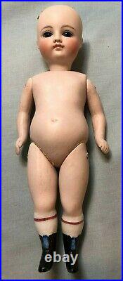 Antique German Early Pouty Kestner All bisque Doll, 6 1/2