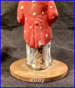 Antique German Easter Bunny Rabbit Head Nodder