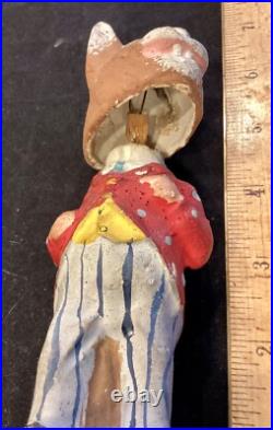 Antique German Easter Bunny Rabbit Head Nodder