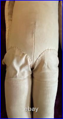 Antique German Fabulous Kathe Kruse 17 Doll All Original