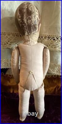 Antique German Fabulous Kathe Kruse 17 Doll All Original
