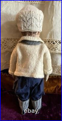 Antique German Fabulous Kathe Kruse 17 Doll All Original