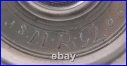 Antique German Faience Walzenkrug Beer Stein Schrezheim Floral Theme dat. 1806 Antique German Faience Walzenkrug Beer Stein Schrezheim Floral Theme dat. 1806
