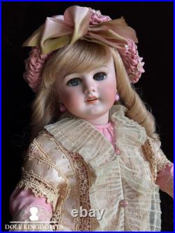 Antique German French 19 Tete Jumeau Simon Halbig Dep Bisque Head Doll