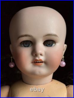 Antique German French 19 Tete Jumeau Simon Halbig Dep Bisque Head Doll