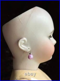 Antique German French 19 Tete Jumeau Simon Halbig Dep Bisque Head Doll