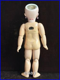 Antique German French 19 Tete Jumeau Simon Halbig Dep Bisque Head Doll