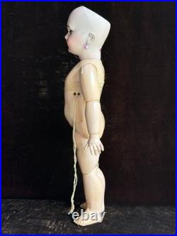 Antique German French 19 Tete Jumeau Simon Halbig Dep Bisque Head Doll