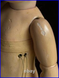 Antique German French 19 Tete Jumeau Simon Halbig Dep Bisque Head Doll