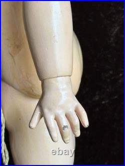 Antique German French 19 Tete Jumeau Simon Halbig Dep Bisque Head Doll