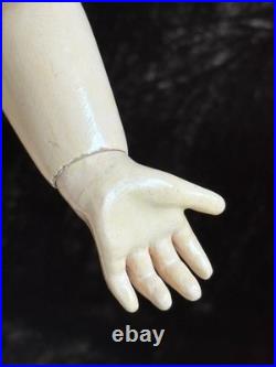 Antique German French 19 Tete Jumeau Simon Halbig Dep Bisque Head Doll