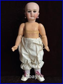 Antique German French 19 Tete Jumeau Simon Halbig Dep Bisque Head Doll