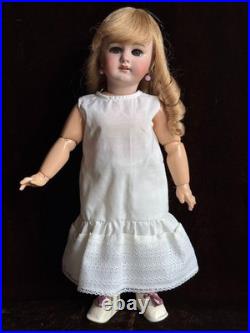 Antique German French 19 Tete Jumeau Simon Halbig Dep Bisque Head Doll