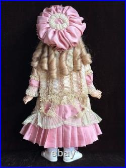 Antique German French 19 Tete Jumeau Simon Halbig Dep Bisque Head Doll