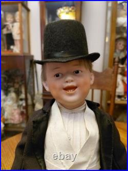 Antique German Gebruder Heubach Mold 8871