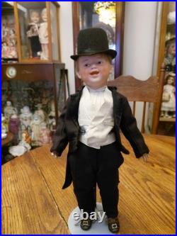 Antique German Gebruder Heubach Mold 8871