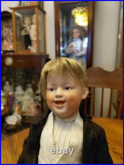 Antique German Gebruder Heubach Mold 8871