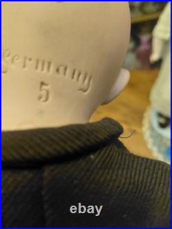 Antique German Gebruder Heubach Mold 8871