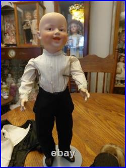 Antique German Gebruder Heubach Mold 8871