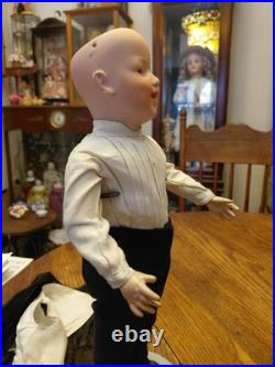 Antique German Gebruder Heubach Mold 8871