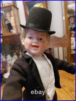 Antique German Gebruder Heubach Mold 8871