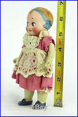 Antique German Googly eye Doll ca1910