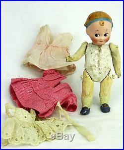 Antique German Googly eye Doll ca1910