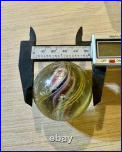 Antique German Handmade Swirl with a Solid Ribbon Core 2+MAKE AN OFFER