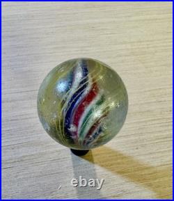 Antique German Handmade Swirl with a Solid Ribbon Core 2+MAKE AN OFFER
