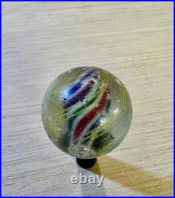 Antique German Handmade Swirl with a Solid Ribbon Core 2+MAKE AN OFFER